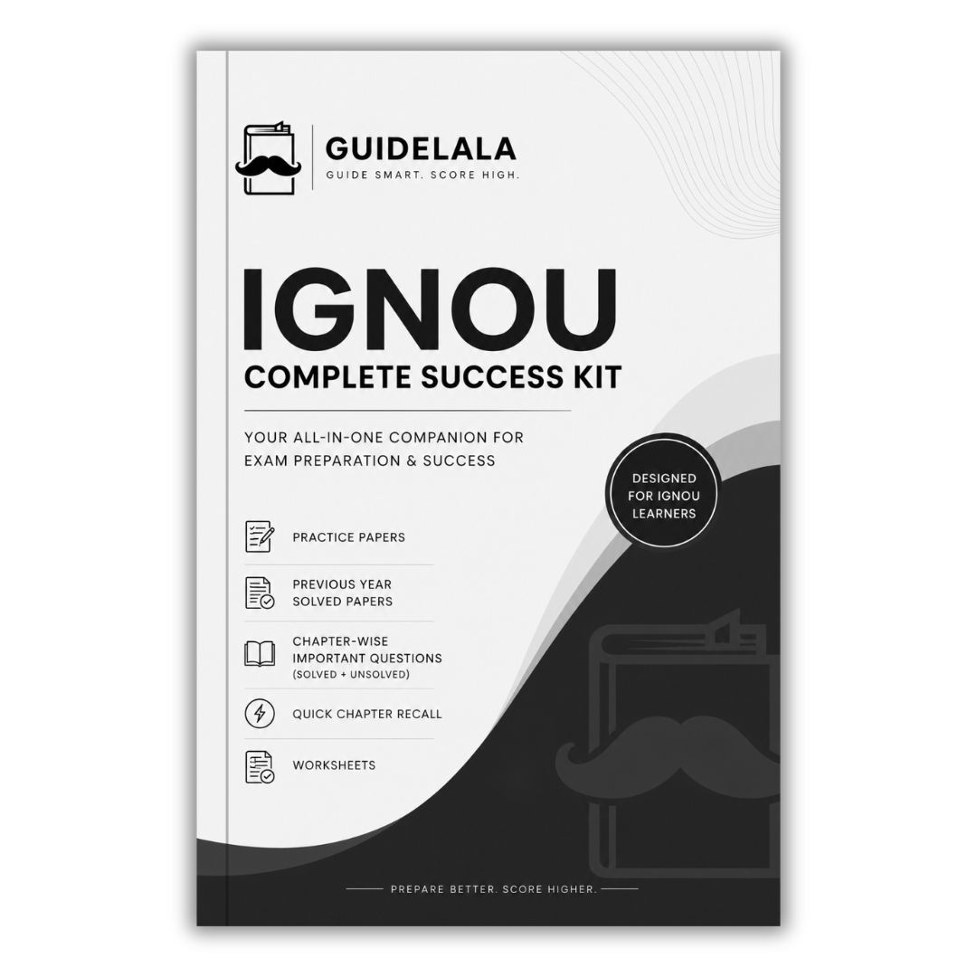 IGNOU Exam Preparation Kits